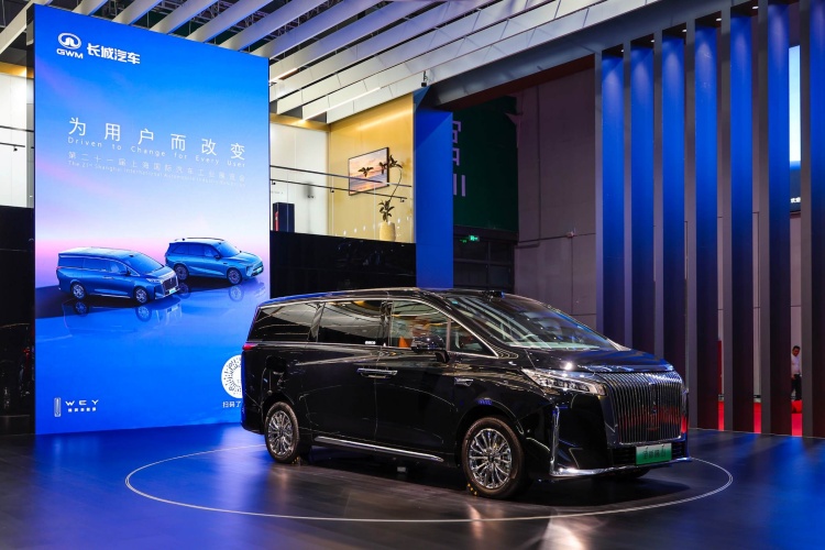 batch_006_GWM-WEY80 GWM ขนยนตรกรรมกว่า 40 รุ่น จาก 6 แบรนด์หลัก ในงาน Auto Shanghai 2025 