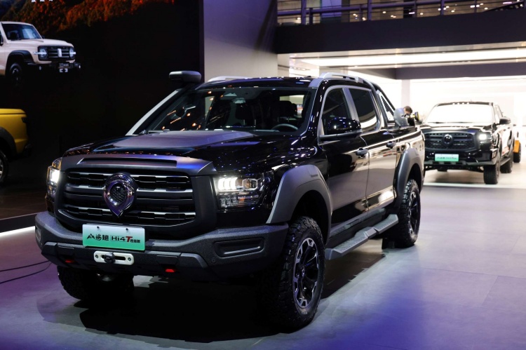 batch_014_GWM-POER GWM ขนยนตรกรรมกว่า 40 รุ่น จาก 6 แบรนด์หลัก ในงาน Auto Shanghai 2025 