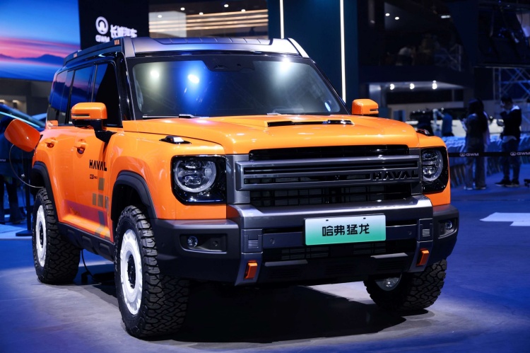 batch_020_GWM-HAVAL-B26 GWM ขนยนตรกรรมกว่า 40 รุ่น จาก 6 แบรนด์หลัก ในงาน Auto Shanghai 2025 