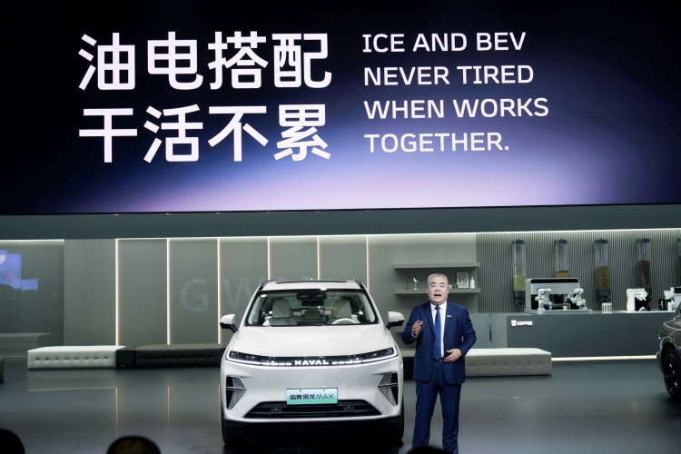 batch_029_Show-Release-for-GWM-at-Auto-Shanghai-2025 GWM ขนยนตรกรรมกว่า 40 รุ่น จาก 6 แบรนด์หลัก ในงาน Auto Shanghai 2025 