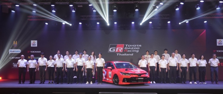batch_12-1 Toyota Gazoo Racing Thailand 2025 พร้อมระเบิดความมันส์สุดยิ่งใหญ่ทั้ง 5 สนาม
