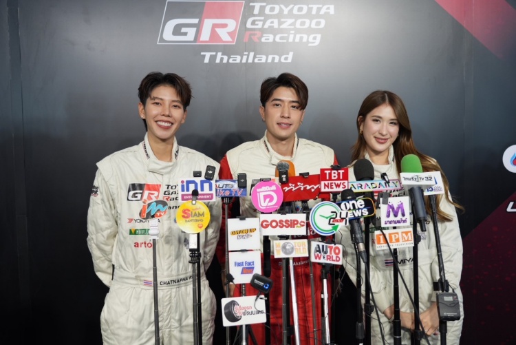 batch_13 Toyota Gazoo Racing Thailand 2025 พร้อมระเบิดความมันส์สุดยิ่งใหญ่ทั้ง 5 สนาม