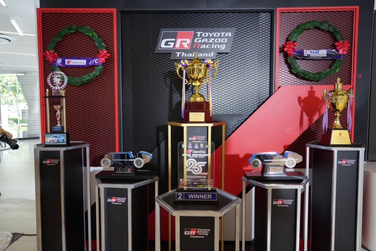 batch_14 Toyota Gazoo Racing Thailand 2025 พร้อมระเบิดความมันส์สุดยิ่งใหญ่ทั้ง 5 สนาม