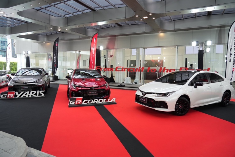 batch_2-2 Toyota Gazoo Racing Thailand 2025 พร้อมระเบิดความมันส์สุดยิ่งใหญ่ทั้ง 5 สนาม