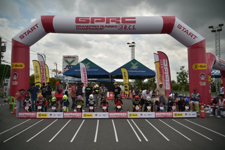 batch_23 Grandprix Runbike Championship Partnership with R.C.S. 2025 เปิดม่าน 2 สนามแรก นักซิ่งตัวจิ๋วดุเดือดเกินคาด