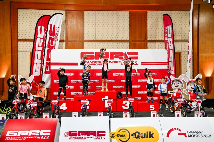 batch_488250214_122121728648749028_3539794669785108867_n Grandprix Runbike Championship ประกาศวันแข่งขัน Runbike ระดับเยาวชน ชิงถ้วยพระราชทานฯ