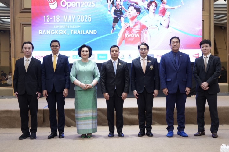 batch_6-2 TOYOTA Thailand Open 2025 เปิดการแข่งขันแบดมินตันระดับนานาชาติฤดูกาล 2025