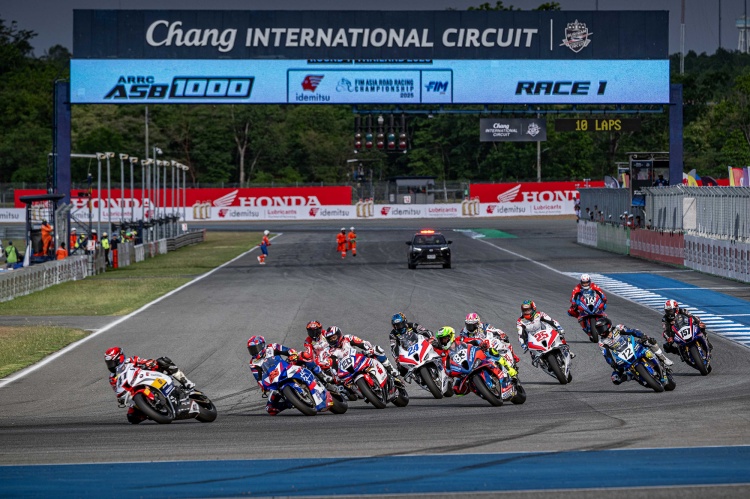 batch_6-3 “ชิพ” นครินทร์ประเดิมแชมป์เรซแรก ARRC 2025 รอบเปิดฤดูกาลสุดร้อนแรง