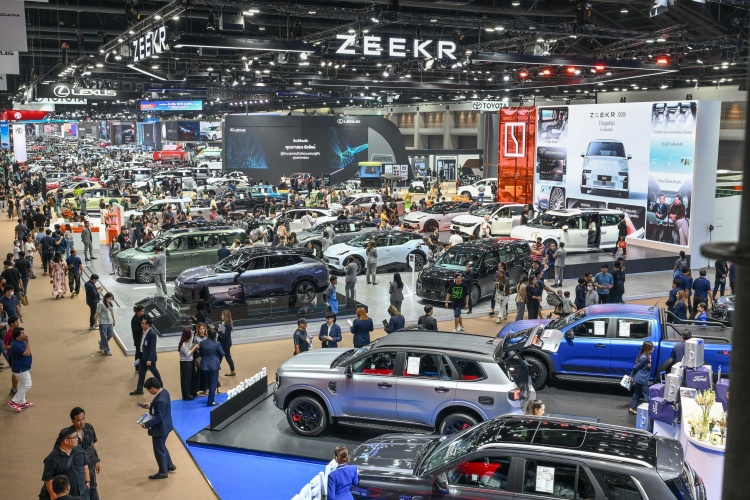 batch_68_03_26-บรยากาศ-by-Gun-67 ครึ่งทาง Bangkok Motor Show 2025 ผู้บริโภคแห่ตอบรับรถ xEV ดันยอดจองโต 29%