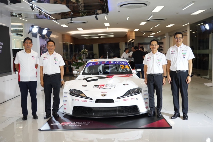 batch_7-2 Toyota Gazoo Racing Thailand 2025 พร้อมระเบิดความมันส์สุดยิ่งใหญ่ทั้ง 5 สนาม