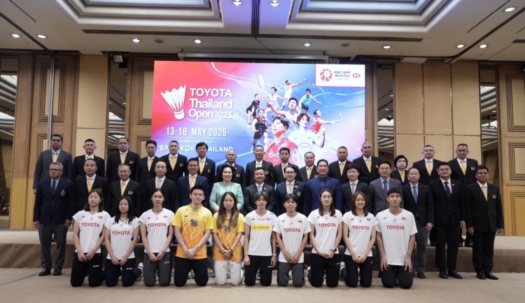batch_8 TOYOTA Thailand Open 2025 เปิดการแข่งขันแบดมินตันระดับนานาชาติฤดูกาล 2025