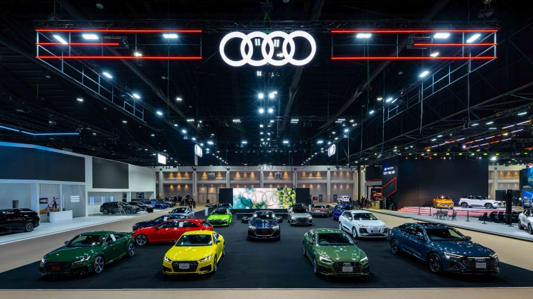 batch_Audi-Motor-Show-2025_01 Audi ชูไฮไลท์ The all-new A5 PHEV พร้อมทัพรถเด็ดเพียบที่งาน Motor Show 2025