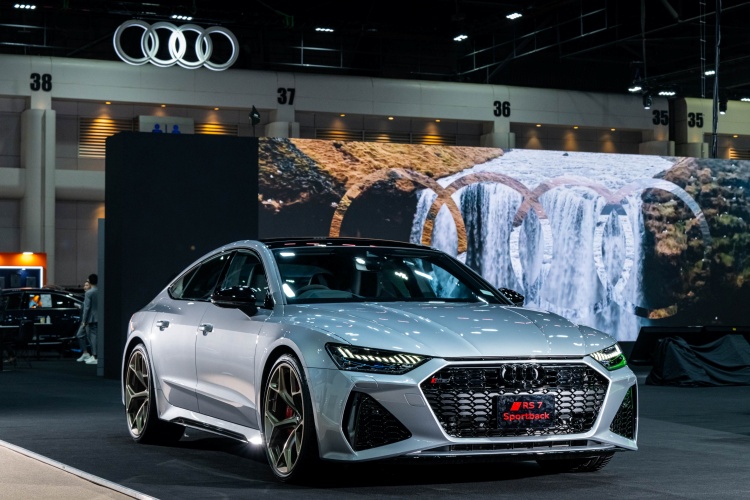 batch_Audi-Motor-Show-2025_04 Audi ชูไฮไลท์ The all-new A5 PHEV พร้อมทัพรถเด็ดเพียบที่งาน Motor Show 2025