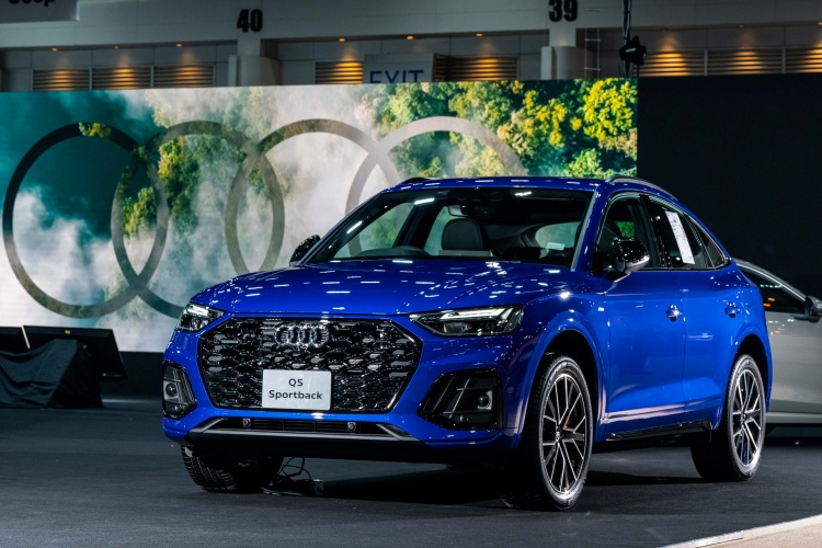 batch_Audi-Motor-Show-2025_07 Audi ชูไฮไลท์ The all-new A5 PHEV พร้อมทัพรถเด็ดเพียบที่งาน Motor Show 2025