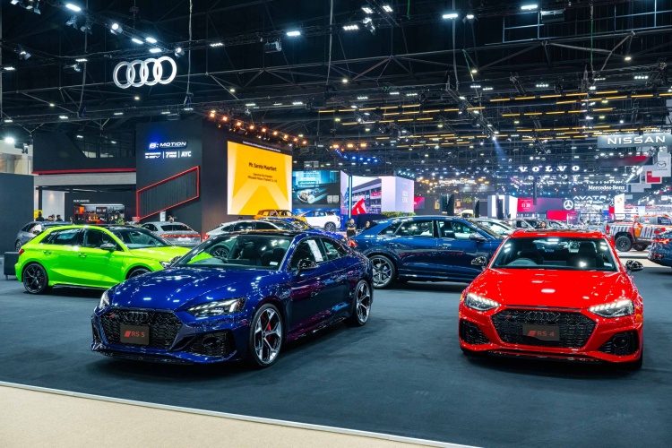 batch_Audi-Motor-Show-2025_13 Audi ชูไฮไลท์ The all-new A5 PHEV พร้อมทัพรถเด็ดเพียบที่งาน Motor Show 2025