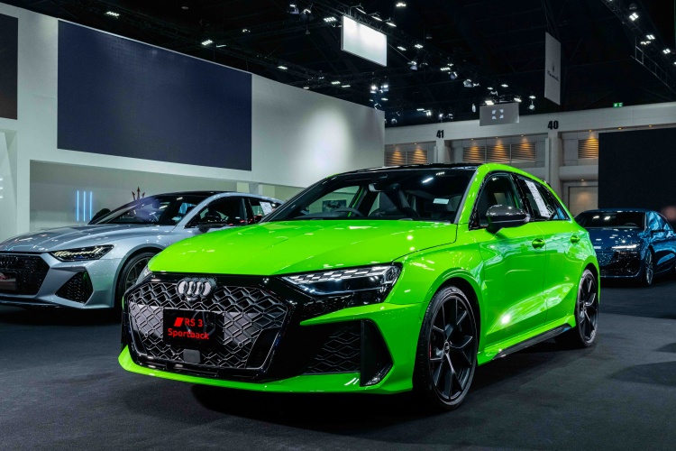batch_Audi-Motor-Show-2025_18 Audi ชูไฮไลท์ The all-new A5 PHEV พร้อมทัพรถเด็ดเพียบที่งาน Motor Show 2025