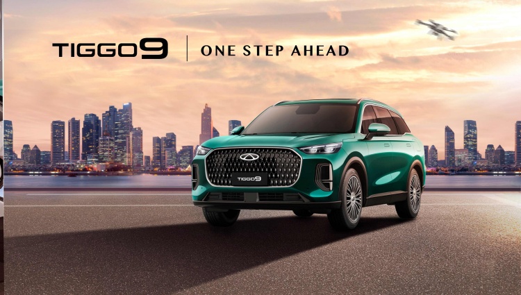 batch_Chery-Tiggo-9_1 Chery Automobile เตรียมบุกตลาดไทยด้วยแบรนด์ Chery ในปีนี้