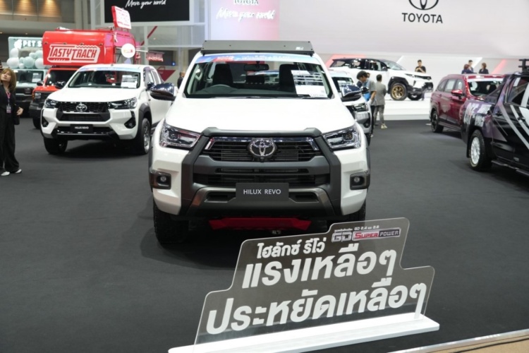 batch_DSC00576 Toyota จัดเต็มทัพผลิตภัฑณ์ครอบคลุมทุกสไตล์ พร้อมข้อเสนอสุดฮอตในงาน Motor Show 2025