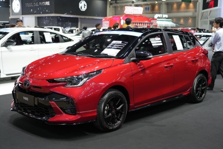 batch_DSC00605 Toyota จัดเต็มทัพผลิตภัฑณ์ครอบคลุมทุกสไตล์ พร้อมข้อเสนอสุดฮอตในงาน Motor Show 2025