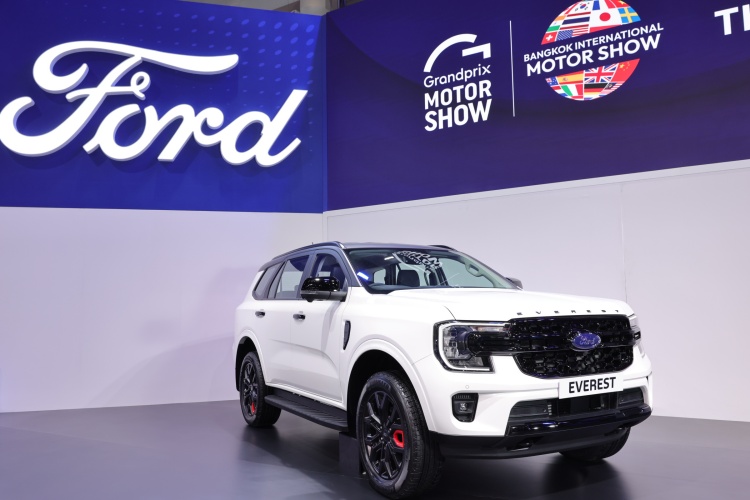 batch_Ford-Everest-Sport-Special-Edition Ford จัดเต็มไลน์อัพกระบะ - PPV พร้อมสร้างประสบการณ์ใหม่ของชาวครีเอเตอร์ในงาน Motor Show 2025