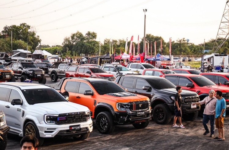 batch_Ford-Fan-Fest-3_1 Ford Fan Festival: Family Playground ชวนแฟนๆ ท้าความมันส์กับการทดสอบขับถนนลื่น