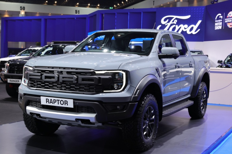 batch_Ford-Ranger-Raptor Ford จัดเต็มไลน์อัพกระบะ - PPV พร้อมสร้างประสบการณ์ใหม่ของชาวครีเอเตอร์ในงาน Motor Show 2025