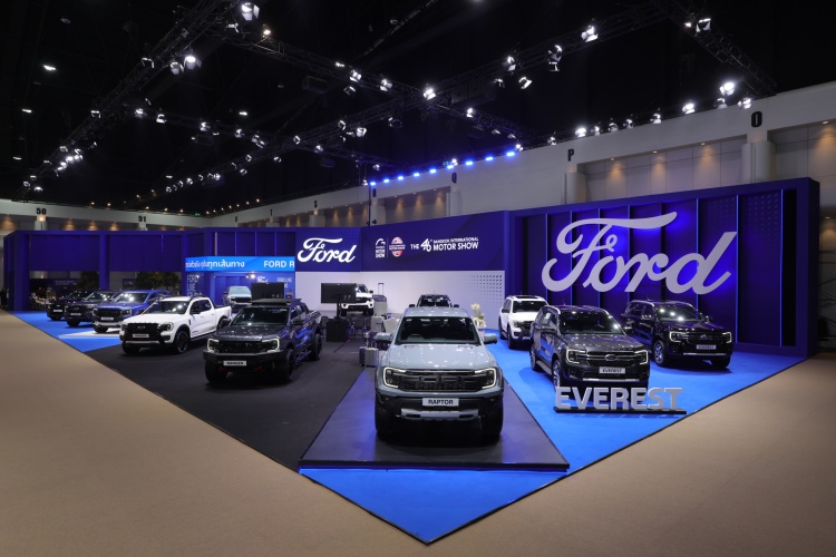 batch_Ford-booth Ford จัดเต็มไลน์อัพกระบะ - PPV พร้อมสร้างประสบการณ์ใหม่ของชาวครีเอเตอร์ในงาน Motor Show 2025