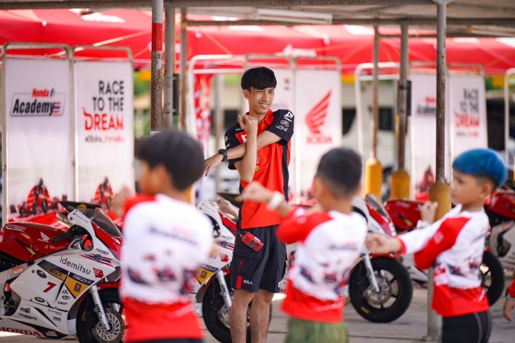 batch_Honda-Academy-Thailand-2025-09 Honda Academy Thailand 2025 เปิดฤดูกาล บิดล่าฝัน ปูทางสู่การแข่งขันในเวทีระดับโลก