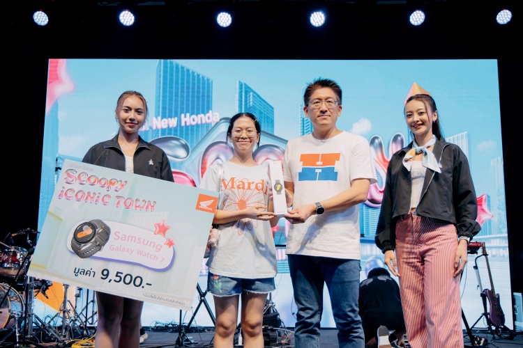 batch_ICONIC-Town_Thi-Honda-24 SCOOPY iCONiC TOWN จัดเต็มความสนุกสุดไอคอนิกที่หาดใหญ่