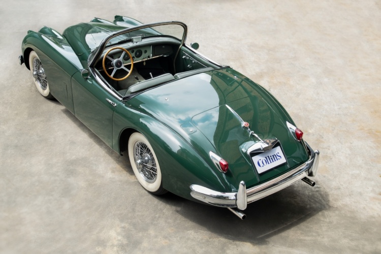 batch_Jaguar-XK150 Collins Auction เปิดตัวแพลตฟอร์มประมูลรถคลาสสิคและรถสะสมออนไลน์แห่งแรกในประเทศไทย