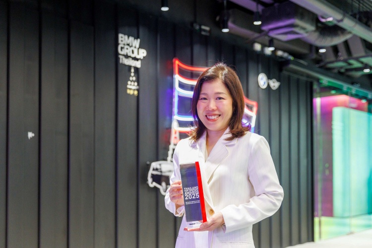 batch_Jariya-Koonlinthip BMW Group คว้า 3 รางวัลใหญ่แห่งปี ตอกย้ำความเป็นเลิศในทุกมิติของวงการยานยนต์พรีเมียม