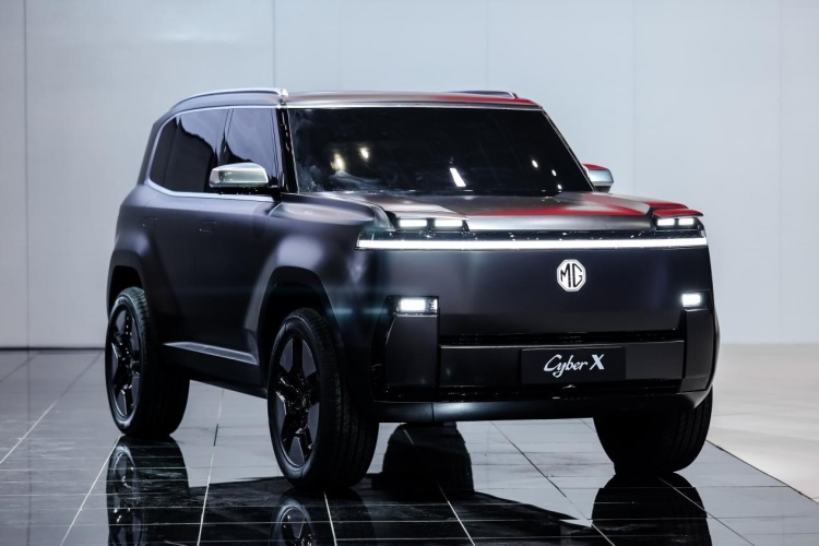 batch_MG-debuts-MG-Cyber-Trio-at-Shanghai-Auto-Show-2025-02 MG Cyber Family ชูรถ EV 3 รุ่นใหม่ในงาน Shanghai Auto Show 2025