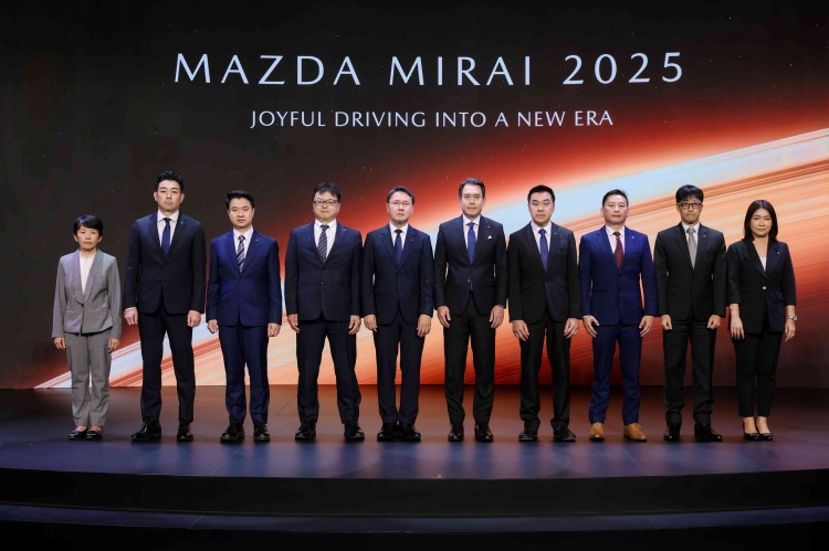 batch_Mazda-Mirai_1 Mazda Mirai 2025 หลอมรวมดีลเลอร์ทั่วประเทศเป็นหนึ่งเดียว ขับเคลื่อนสู่ความยั่งยืนในไทย