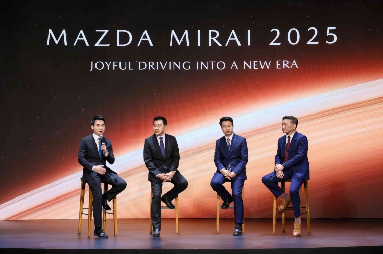 batch_Mazda-Mirai_3 Mazda Mirai 2025 หลอมรวมดีลเลอร์ทั่วประเทศเป็นหนึ่งเดียว ขับเคลื่อนสู่ความยั่งยืนในไทย