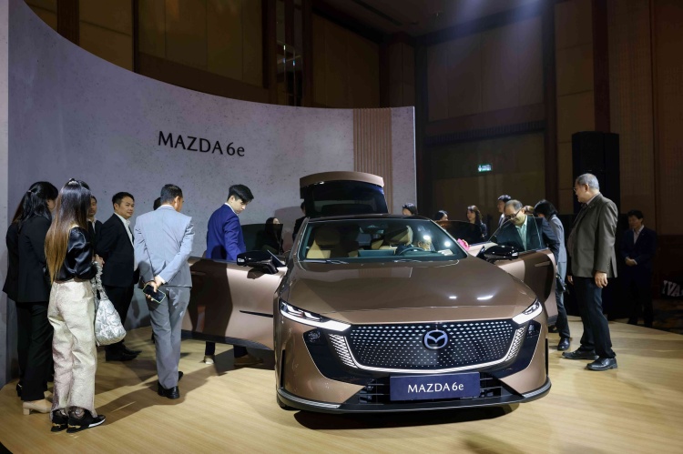 batch_Mazda-Mirai_6 Mazda Mirai 2025 หลอมรวมดีลเลอร์ทั่วประเทศเป็นหนึ่งเดียว ขับเคลื่อนสู่ความยั่งยืนในไทย