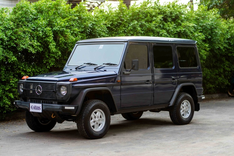 batch_Mercedes-Benz-230-GE Collins Auction เปิดตัวแพลตฟอร์มประมูลรถคลาสสิคและรถสะสมออนไลน์แห่งแรกในประเทศไทย