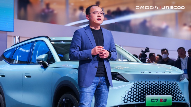 batch_OMODAJAECOO_Redefining-the-Global-Hybrid-Market_1 OMODA & JAECOO ส่งยานยนต์ไฮบริดตระกูล SHS ในงาน Shanghai Auto Show 2025