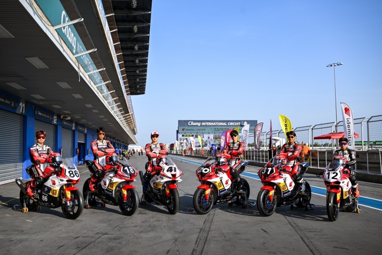 batch_Practice-ARRC-สนาม1-01 ทัพ “New Honda CBR Series” ฟอร์มแกร่ง รั้งกลุ่มหน้า ARRC สนามเปิดฤดูกาล 2025