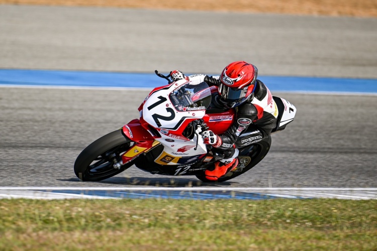 batch_Practice-ARRC-สนาม1-11 ทัพ “New Honda CBR Series” ฟอร์มแกร่ง รั้งกลุ่มหน้า ARRC สนามเปิดฤดูกาล 2025