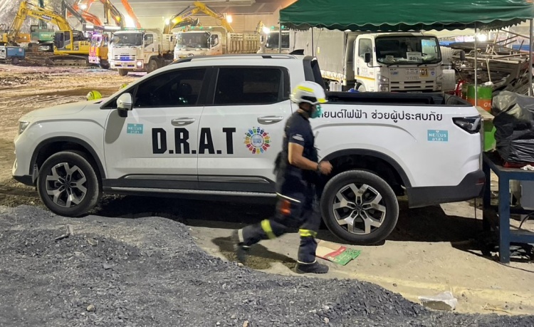 batch_RIDDARA-with-DRAT-2 GEELY RIDDARA สนับสนุนสมาคมตอบโต้ภัยพิบัติประเทศไทย (D.R.A.T)