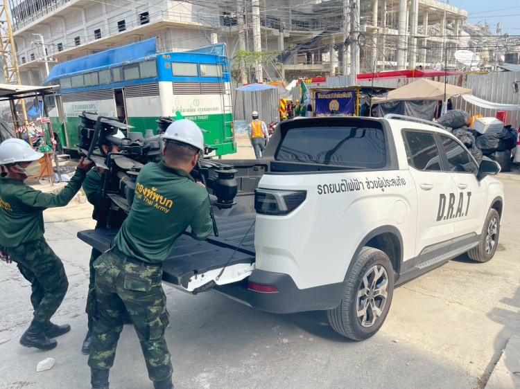 batch_RIDDARA-with-DRAT-4 GEELY RIDDARA สนับสนุนสมาคมตอบโต้ภัยพิบัติประเทศไทย (D.R.A.T)