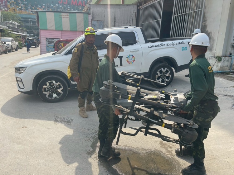 batch_RIDDARA-with-DRAT-5 GEELY RIDDARA สนับสนุนสมาคมตอบโต้ภัยพิบัติประเทศไทย (D.R.A.T)