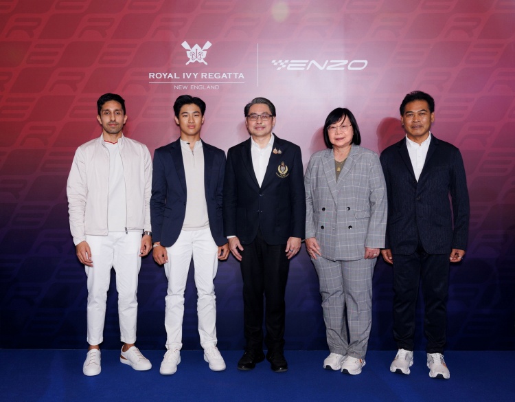 batch_ROYAL-IVY-REGATTA-x-ENZO-T.1 ROYAL IVY REGATTA x ENZO T คอลเลคชั่นสไตล์สปอร์ตตอกย้ำความภาคภูมิใจนักแข่งไทยบนเวทีโลก
