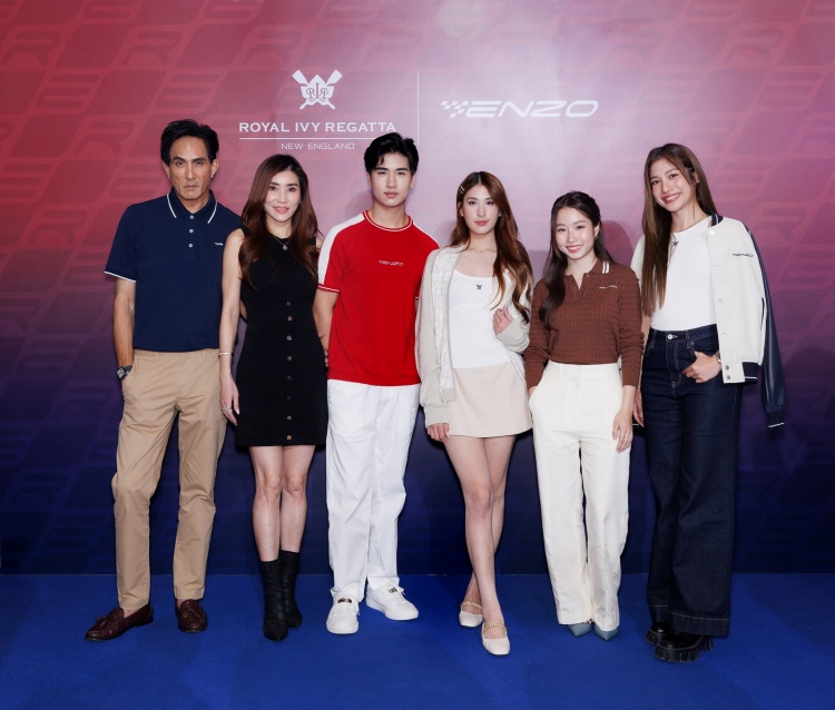 batch_ROYAL-IVY-REGATTA-x-ENZO-T.5 ROYAL IVY REGATTA x ENZO T คอลเลคชั่นสไตล์สปอร์ตตอกย้ำความภาคภูมิใจนักแข่งไทยบนเวทีโลก