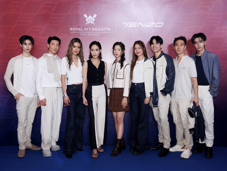 batch_ROYAL-IVY-REGATTA-x-ENZO-T.6 ROYAL IVY REGATTA x ENZO T คอลเลคชั่นสไตล์สปอร์ตตอกย้ำความภาคภูมิใจนักแข่งไทยบนเวทีโลก