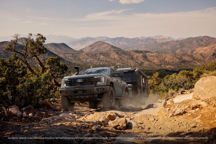 batch_Ranger-Super-Duty_DBL_TractionGreen_F34_OffroadTowingWD Ford Ranger Super Duty ออกแบบมาเพื่อรองรับทุกภารกิจหนัก พร้อมเข้าไทย 2569