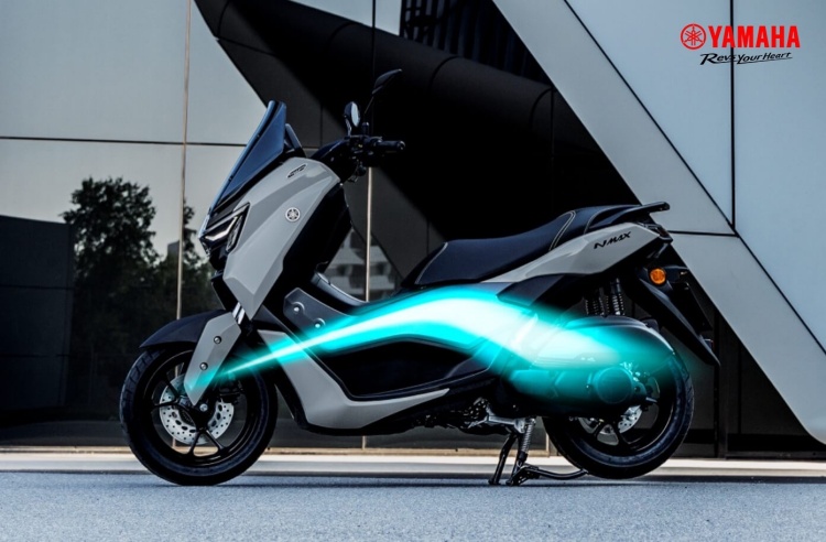 batch_S__534626317 All New YAMAHA NMAX 125 Tech MAX คว้ารางวัล Red Dot Design Award 2025