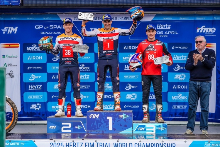 batch_TrialGP-2025-สนามแรก-02 “โทนี่ โบ” คว้าชัยเปิดฤดูกาล ขึ้นนำตารางชิงแชมป์โลก TrialGP 2025