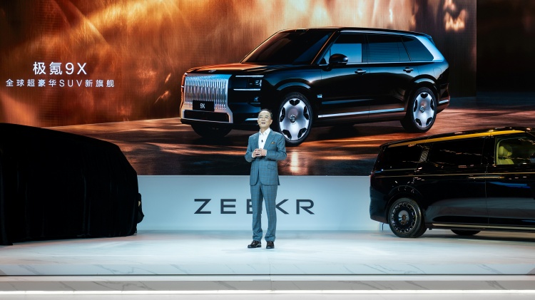 batch_ZEEKR-Group-at-Shanghai-Auto-Show-1 ZEEKR 9X - Lynk & Co 900 เปิดตัวครั้งแรกในงาน Shanghai Auto Show 2025