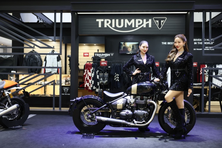 batch_ภาพประกอบ-Bobber-TFC_03 Triumph ชวนสัมผัส 7 รุ่นไฮไลท์สุดพิเศษในงาน Motor Show 2025